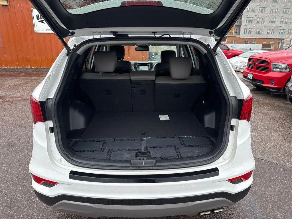 used 2017 Hyundai Santa Fe Sport car, priced at $17,300