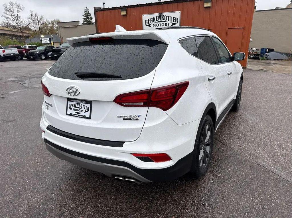 used 2017 Hyundai Santa Fe Sport car, priced at $17,300