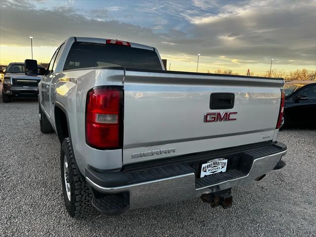 used 2016 GMC Sierra 2500 car, priced at $19,480