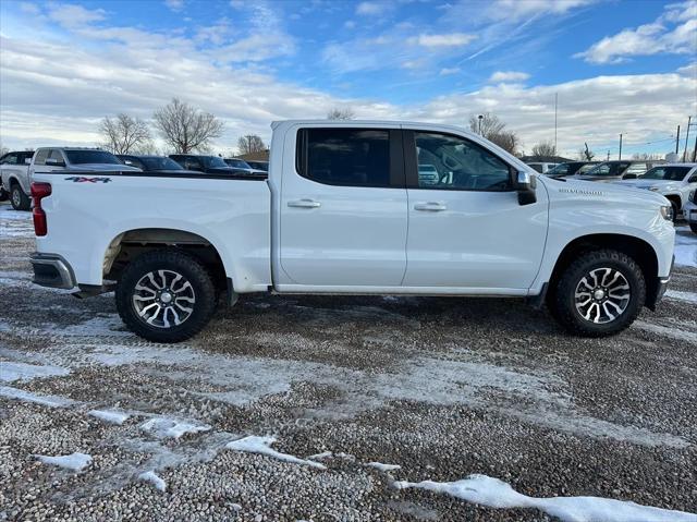 used 2022 Chevrolet Silverado 1500 car, priced at $27,800