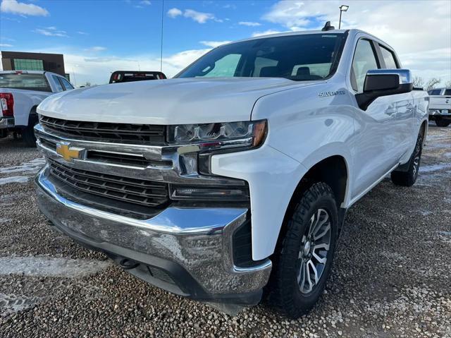 used 2022 Chevrolet Silverado 1500 car, priced at $27,800