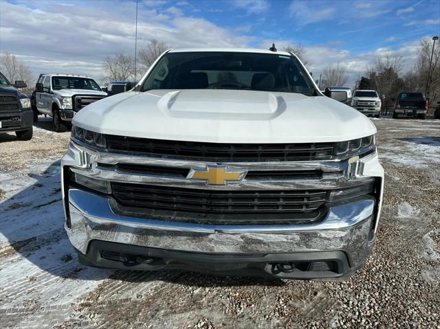 used 2022 Chevrolet Silverado 1500 car, priced at $27,800