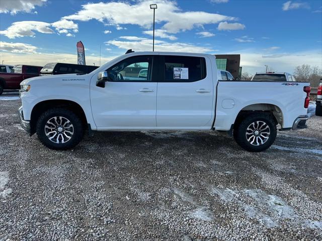 used 2022 Chevrolet Silverado 1500 car, priced at $27,800