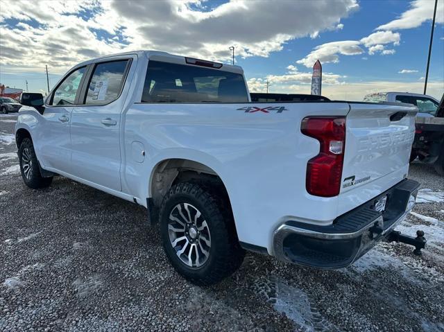 used 2022 Chevrolet Silverado 1500 car, priced at $27,800