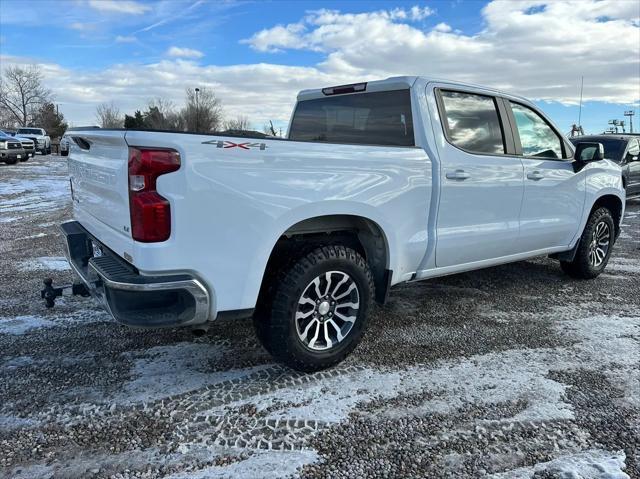 used 2022 Chevrolet Silverado 1500 car, priced at $27,800