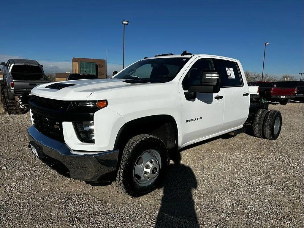 used 2023 Chevrolet Silverado 3500 car, priced at $34,800