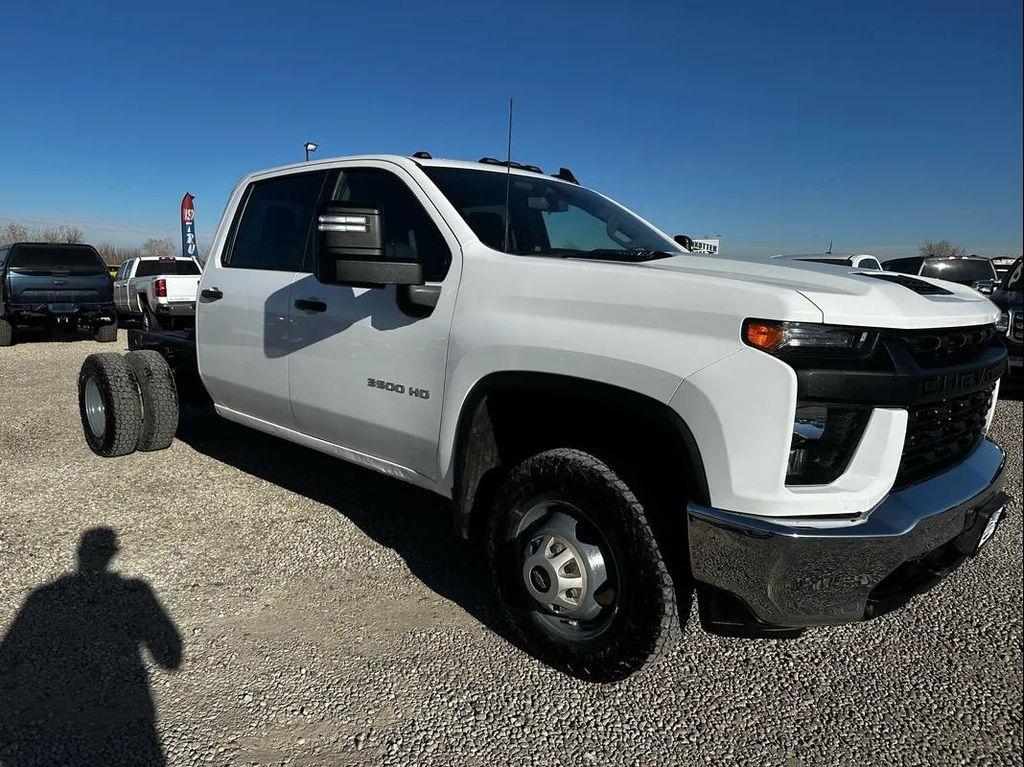 used 2023 Chevrolet Silverado 3500 car, priced at $35,300