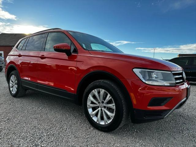 used 2018 Volkswagen Tiguan car, priced at $10,850