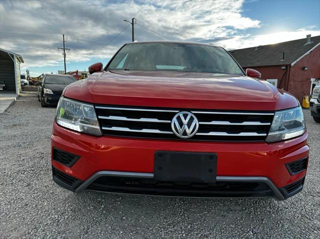 used 2018 Volkswagen Tiguan car, priced at $10,850