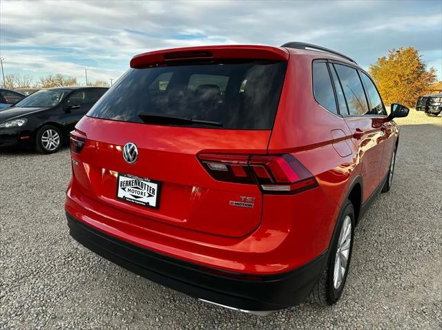 used 2018 Volkswagen Tiguan car, priced at $10,850