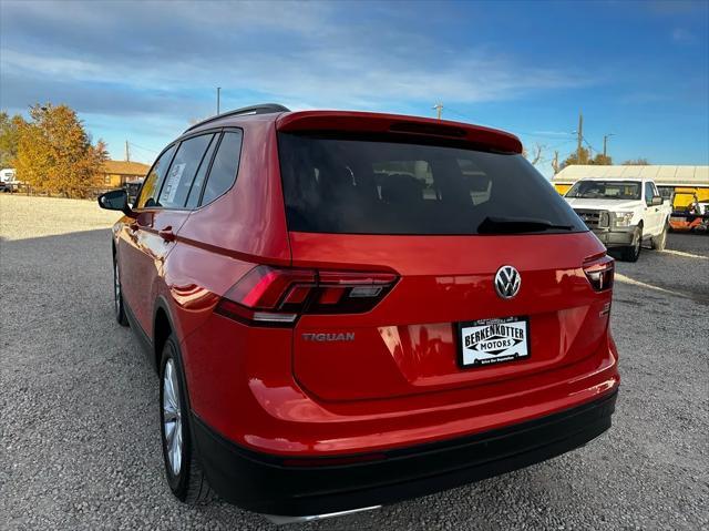 used 2018 Volkswagen Tiguan car, priced at $10,850