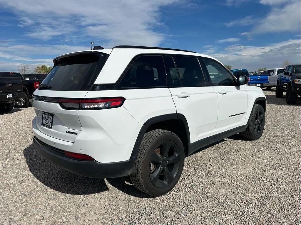 used 2023 Jeep Grand Cherokee car, priced at $27,980