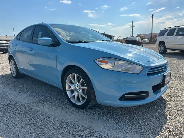 used 2013 Dodge Dart car, priced at $7,200