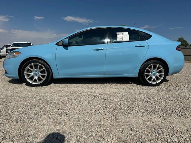 used 2013 Dodge Dart car, priced at $7,200