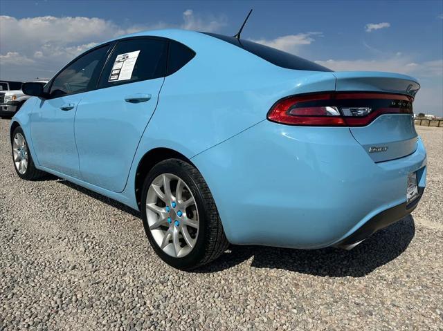 used 2013 Dodge Dart car, priced at $7,200