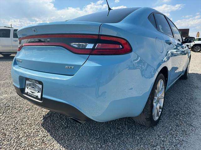 used 2013 Dodge Dart car, priced at $7,200