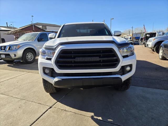 used 2017 Toyota Tacoma car, priced at $24,800