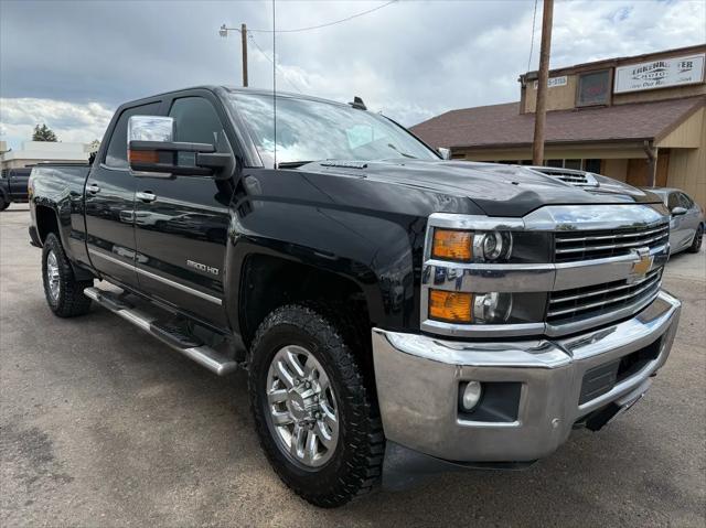 used 2018 Chevrolet Silverado 2500 car, priced at $34,998