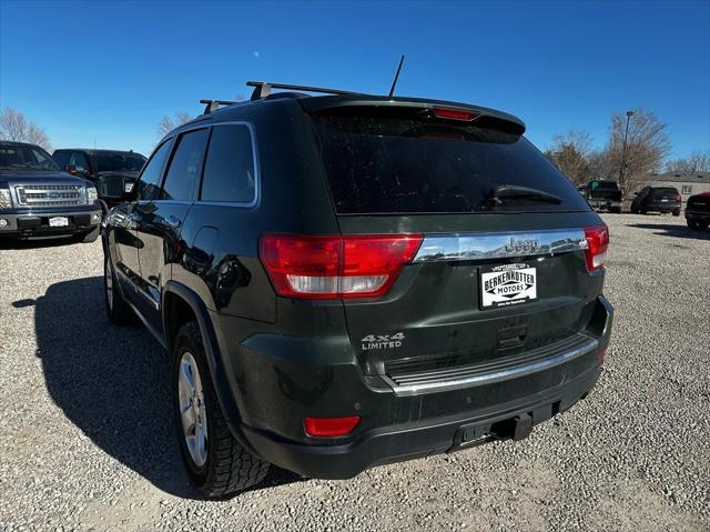 used 2011 Jeep Grand Cherokee car, priced at $10,800