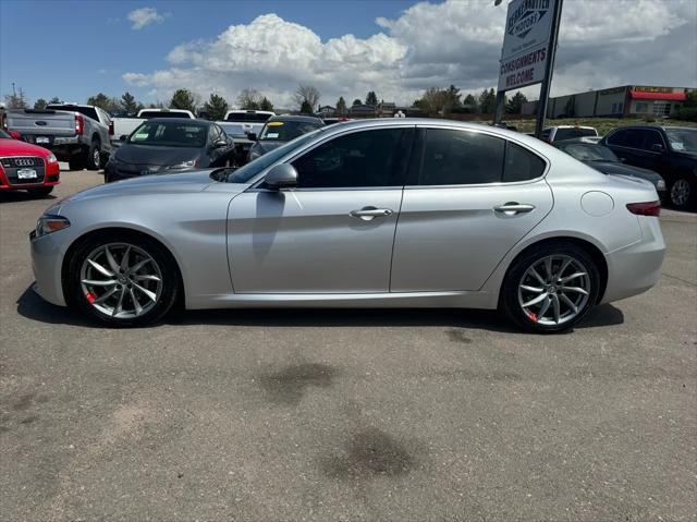 used 2017 Alfa Romeo Giulia car, priced at $11,600