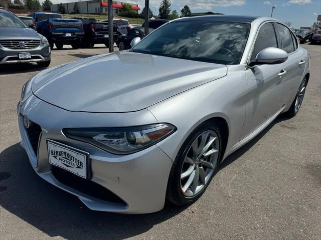 used 2017 Alfa Romeo Giulia car, priced at $11,600