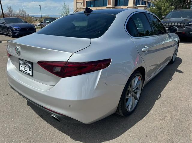 used 2017 Alfa Romeo Giulia car, priced at $11,600