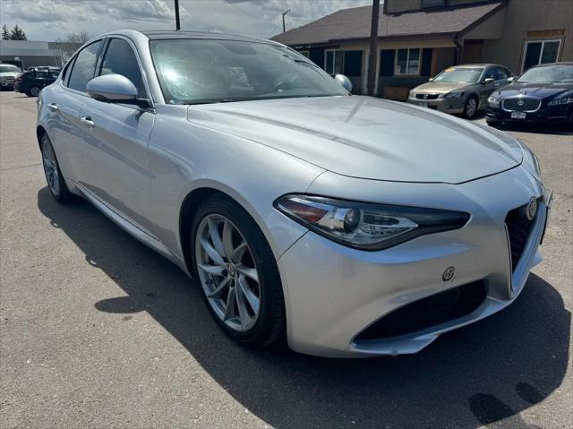 used 2017 Alfa Romeo Giulia car, priced at $12,800