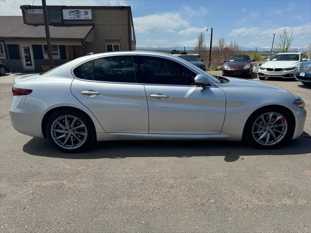 used 2017 Alfa Romeo Giulia car, priced at $11,600