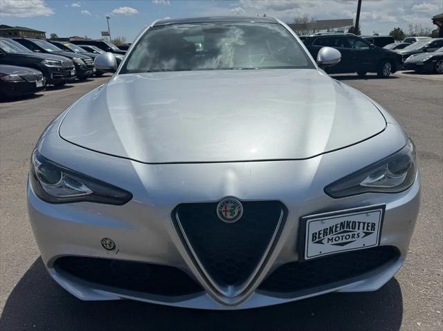 used 2017 Alfa Romeo Giulia car, priced at $11,600