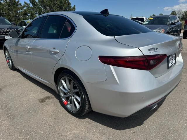 used 2017 Alfa Romeo Giulia car, priced at $11,600