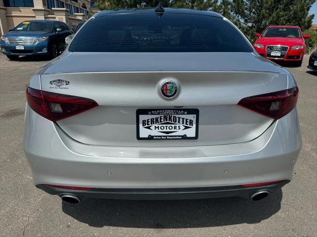 used 2017 Alfa Romeo Giulia car, priced at $11,600