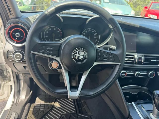 used 2017 Alfa Romeo Giulia car, priced at $11,600