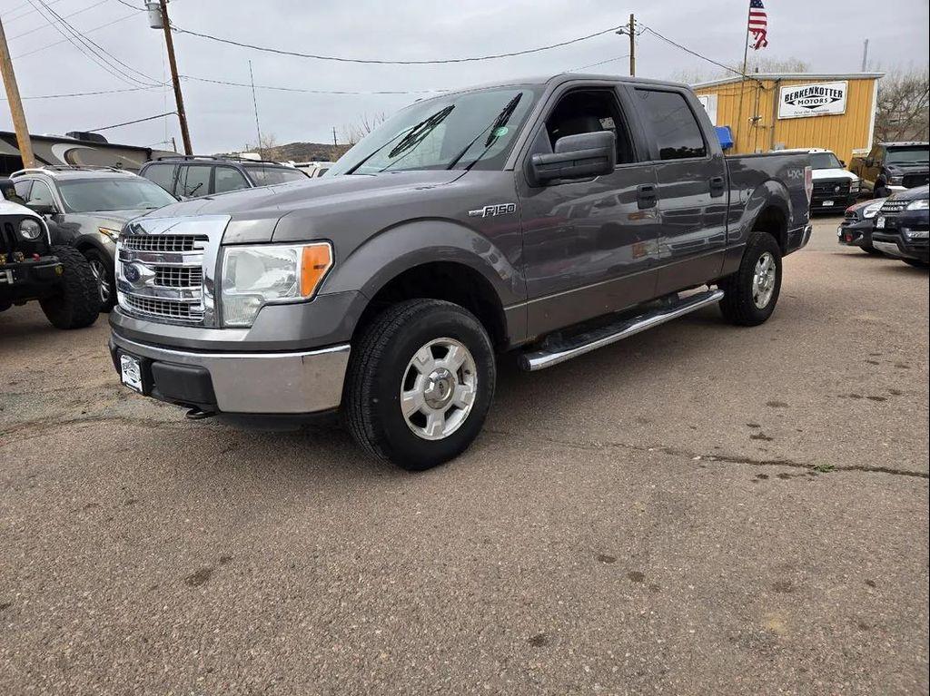 used 2013 Ford F-150 car, priced at $6,500