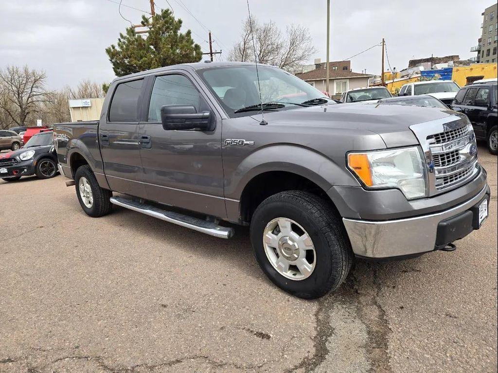 used 2013 Ford F-150 car, priced at $6,500