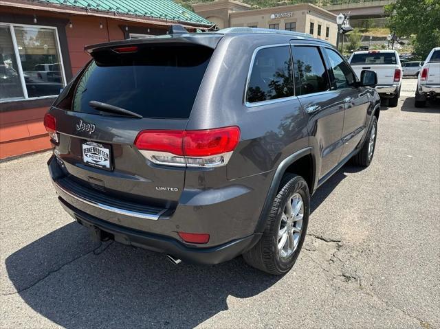 used 2015 Jeep Grand Cherokee car, priced at $14,000