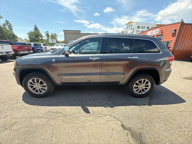 used 2015 Jeep Grand Cherokee car, priced at $14,000