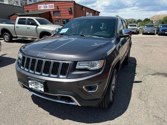 used 2015 Jeep Grand Cherokee car, priced at $14,000