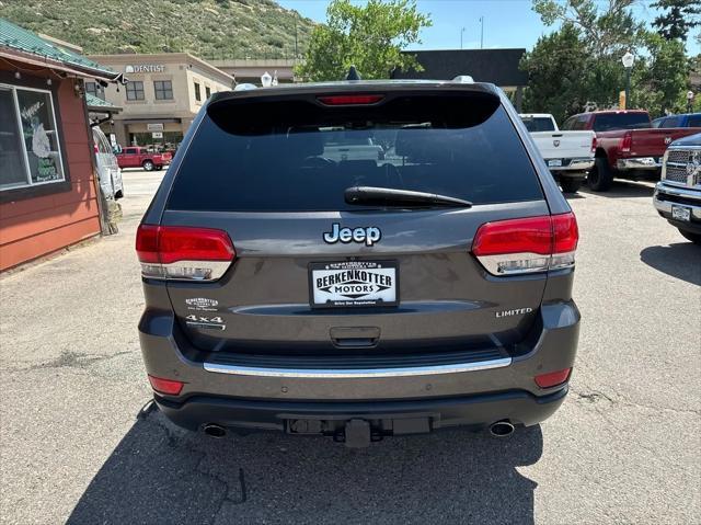 used 2015 Jeep Grand Cherokee car, priced at $14,000