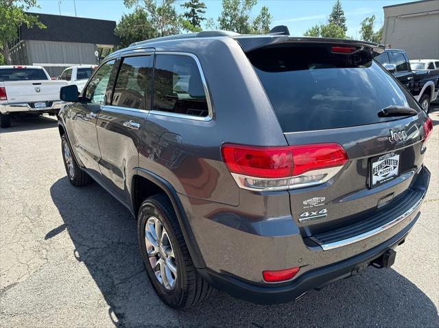 used 2015 Jeep Grand Cherokee car, priced at $14,000