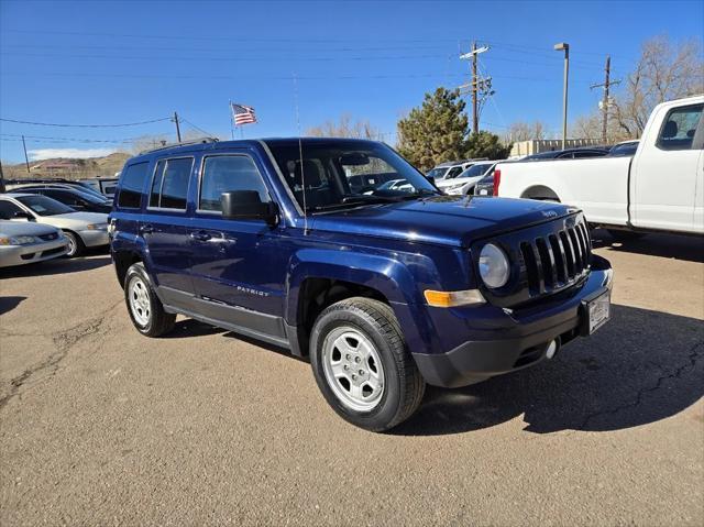 used 2014 Jeep Patriot car, priced at $6,800