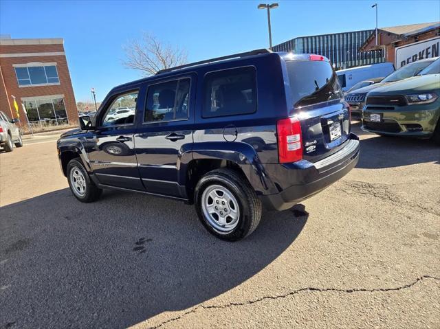 used 2014 Jeep Patriot car, priced at $6,800
