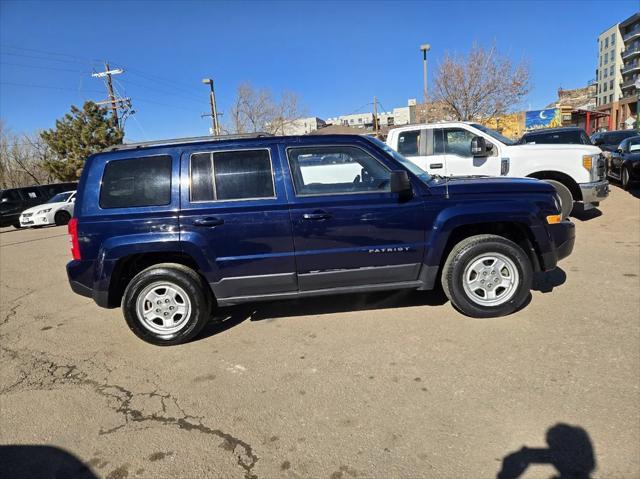 used 2014 Jeep Patriot car, priced at $6,800