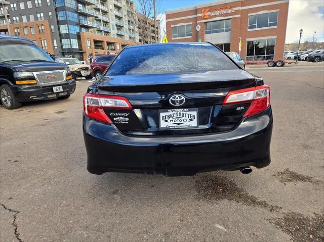 used 2013 Toyota Camry car, priced at $8,900