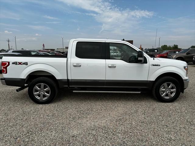 used 2019 Ford F-150 car, priced at $23,150