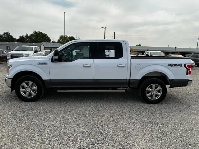 used 2019 Ford F-150 car, priced at $23,150