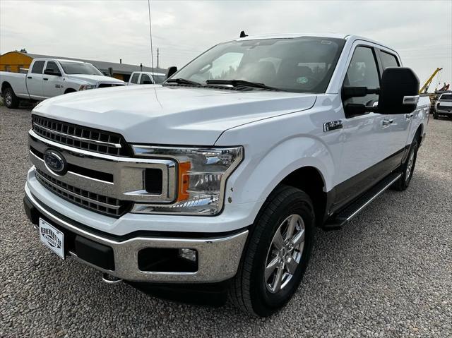 used 2019 Ford F-150 car, priced at $23,150