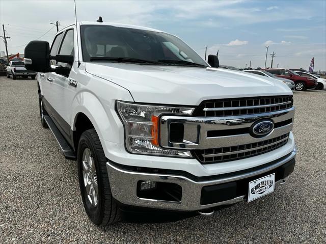 used 2019 Ford F-150 car, priced at $23,150