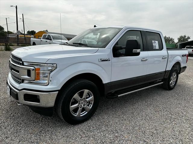 used 2019 Ford F-150 car, priced at $23,150