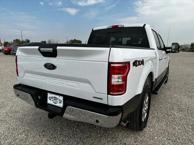 used 2019 Ford F-150 car, priced at $23,150