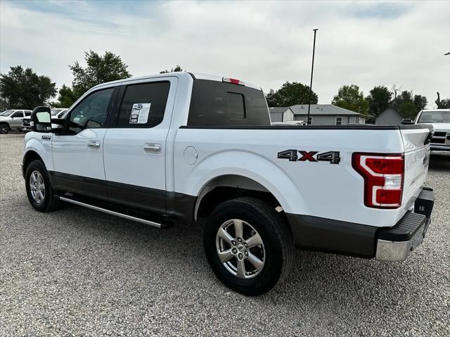 used 2019 Ford F-150 car, priced at $23,150